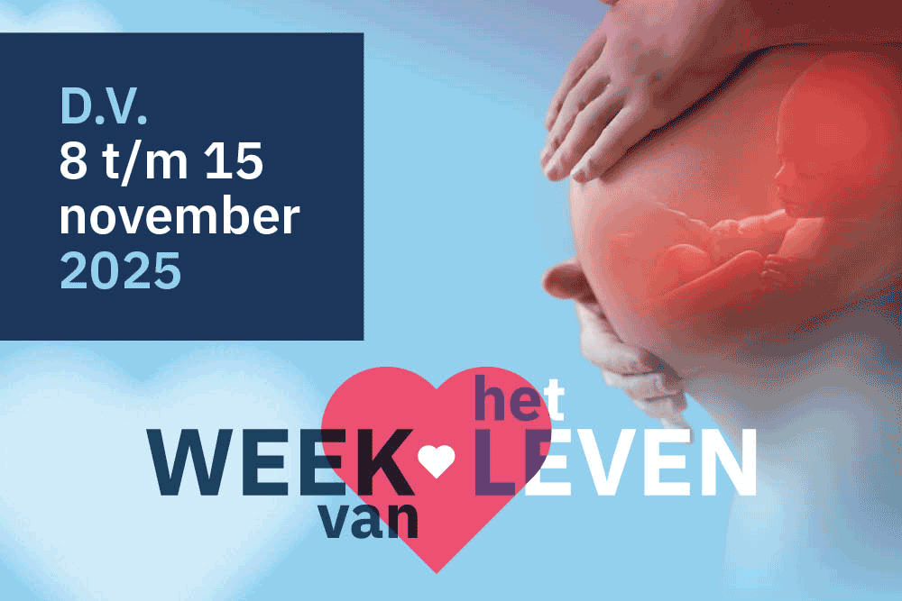 Week voor het leven 2025