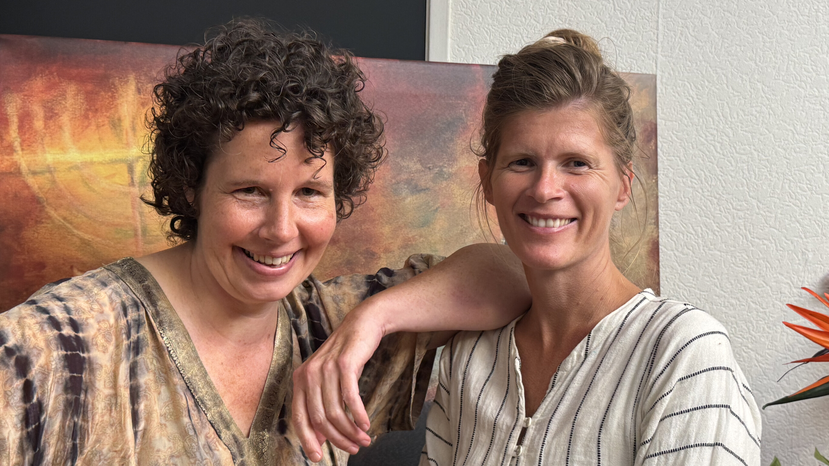Vrouw in Beeld: Gerjanne van Lagen & Christine Stam