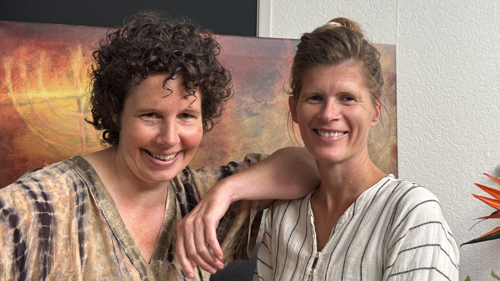 Vrouw in Beeld: Gerjanne van Lagen en Christine Stam