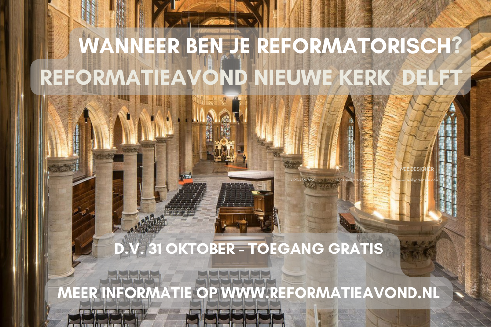 Reformatie-avond