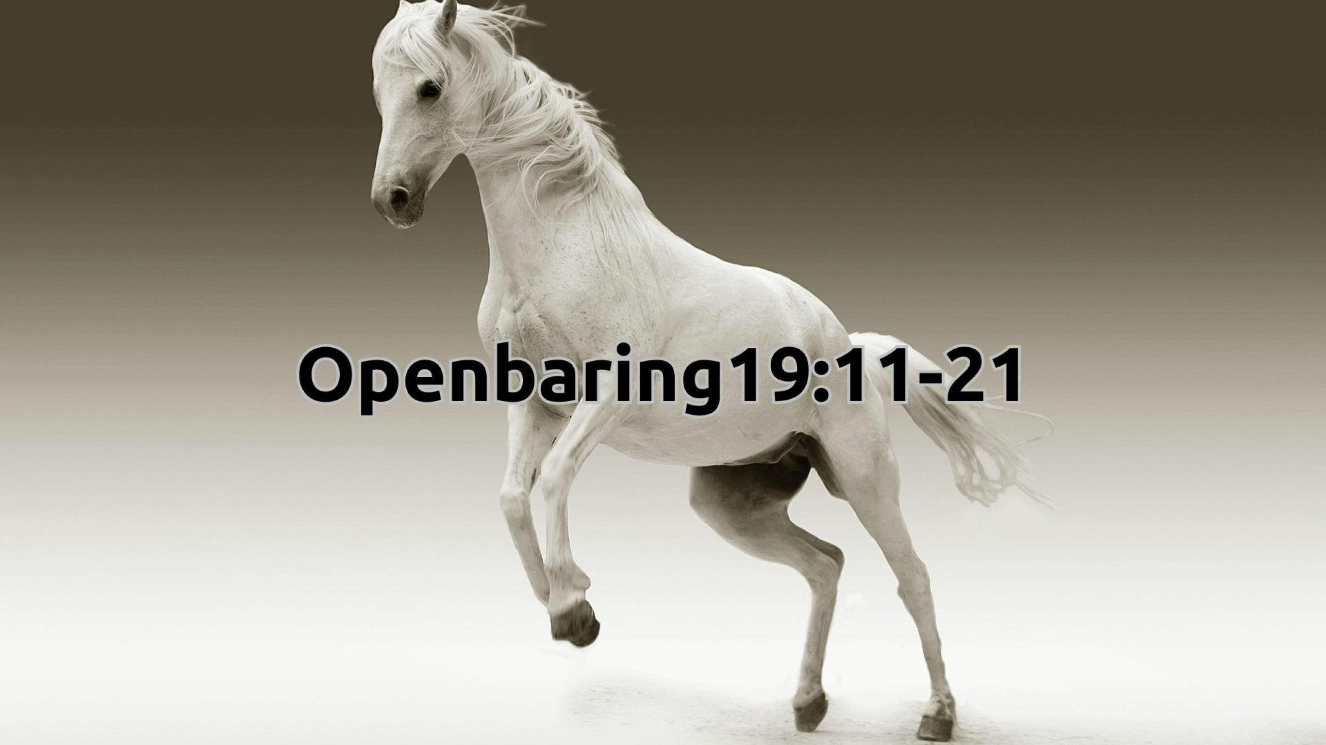 Want de tijd is nabij - afl. 72