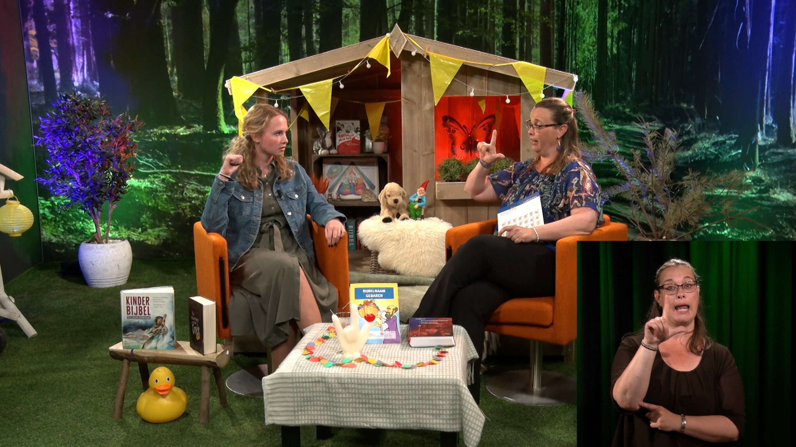 De Verhalenhut - Gebarentolk