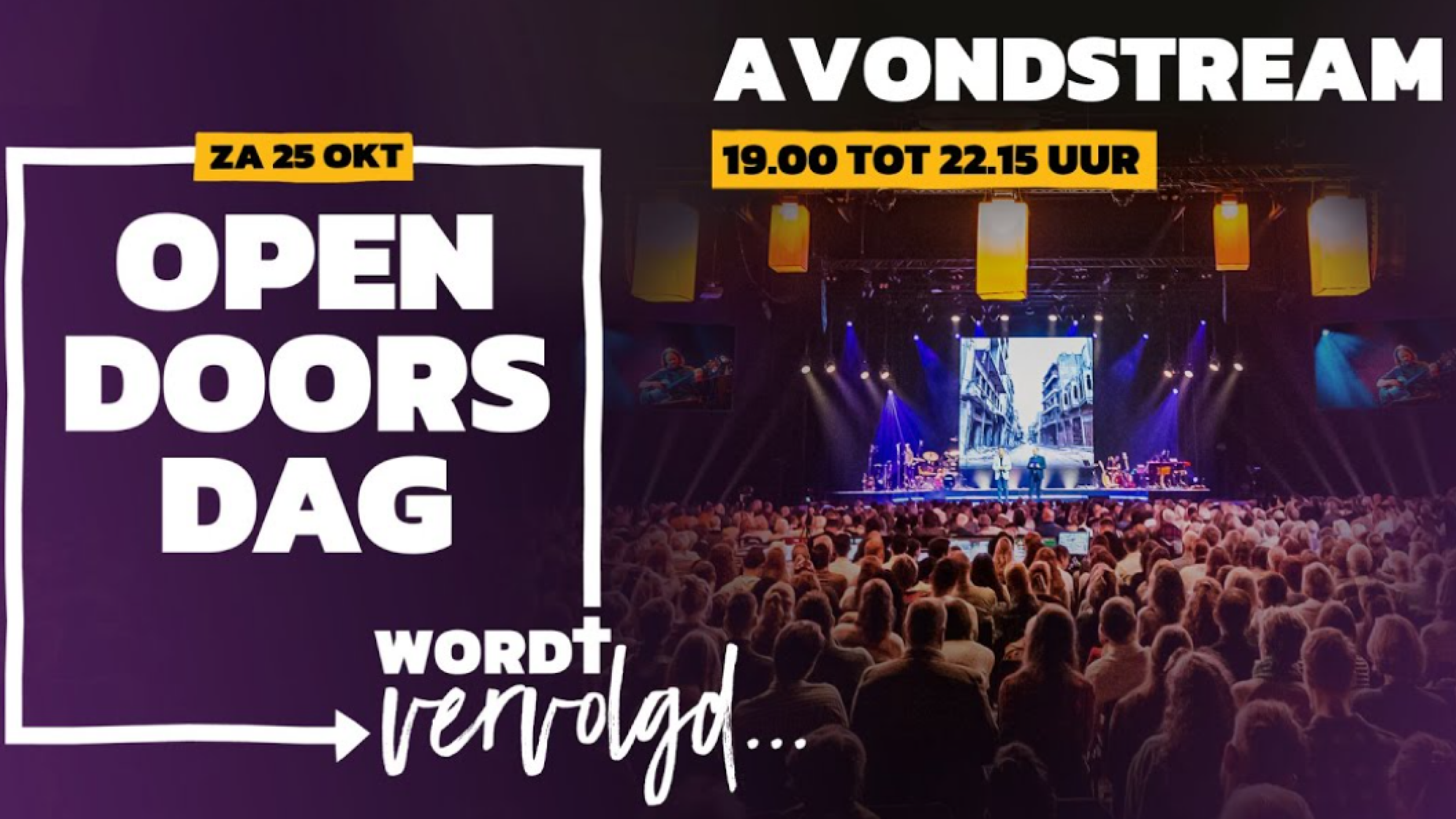 Open Doors-dag - Avond 2025