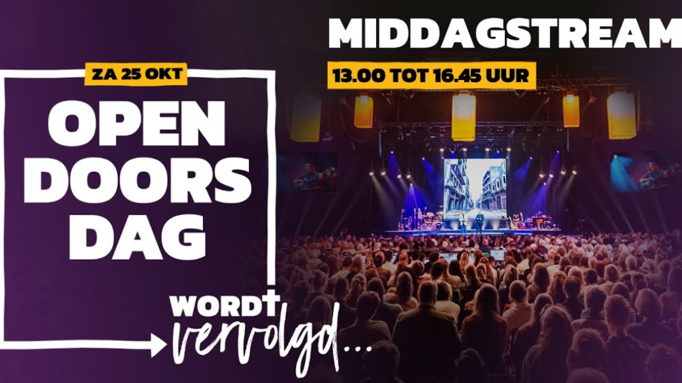 Open Doors-dag - Middag 2025