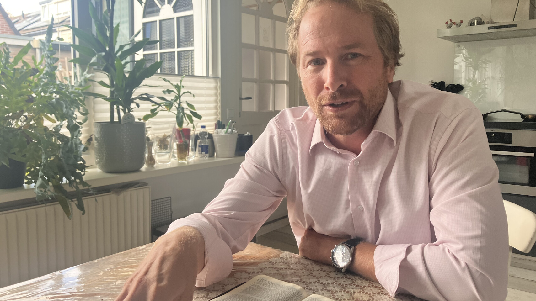 In Gesprek Met - Marnix van Ede