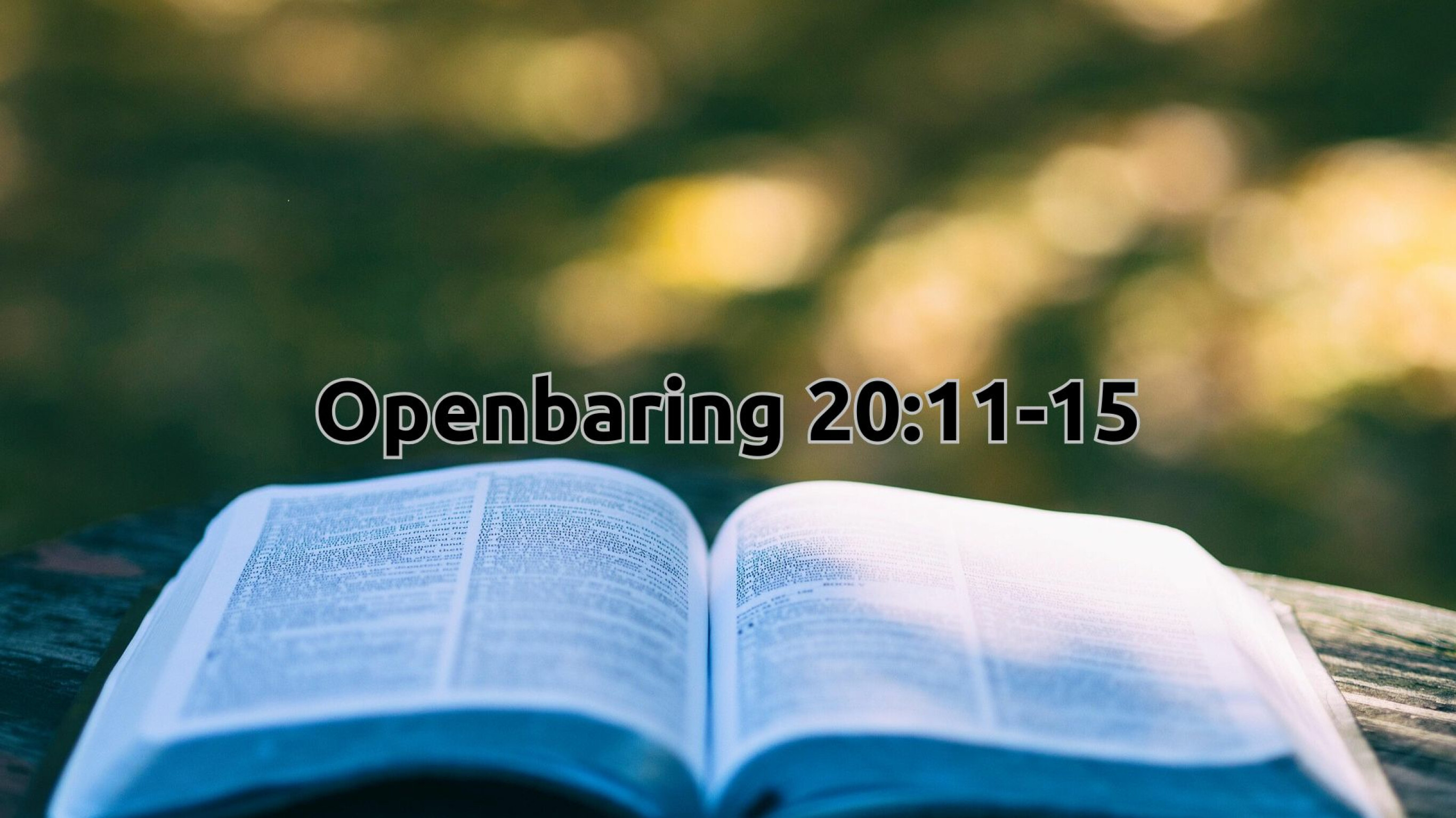 Want de tijd is nabij - afl. 77