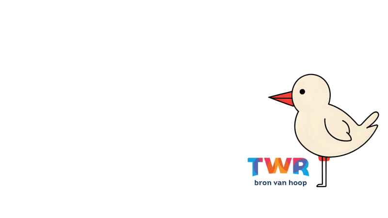 Luistervinkjes - TWR