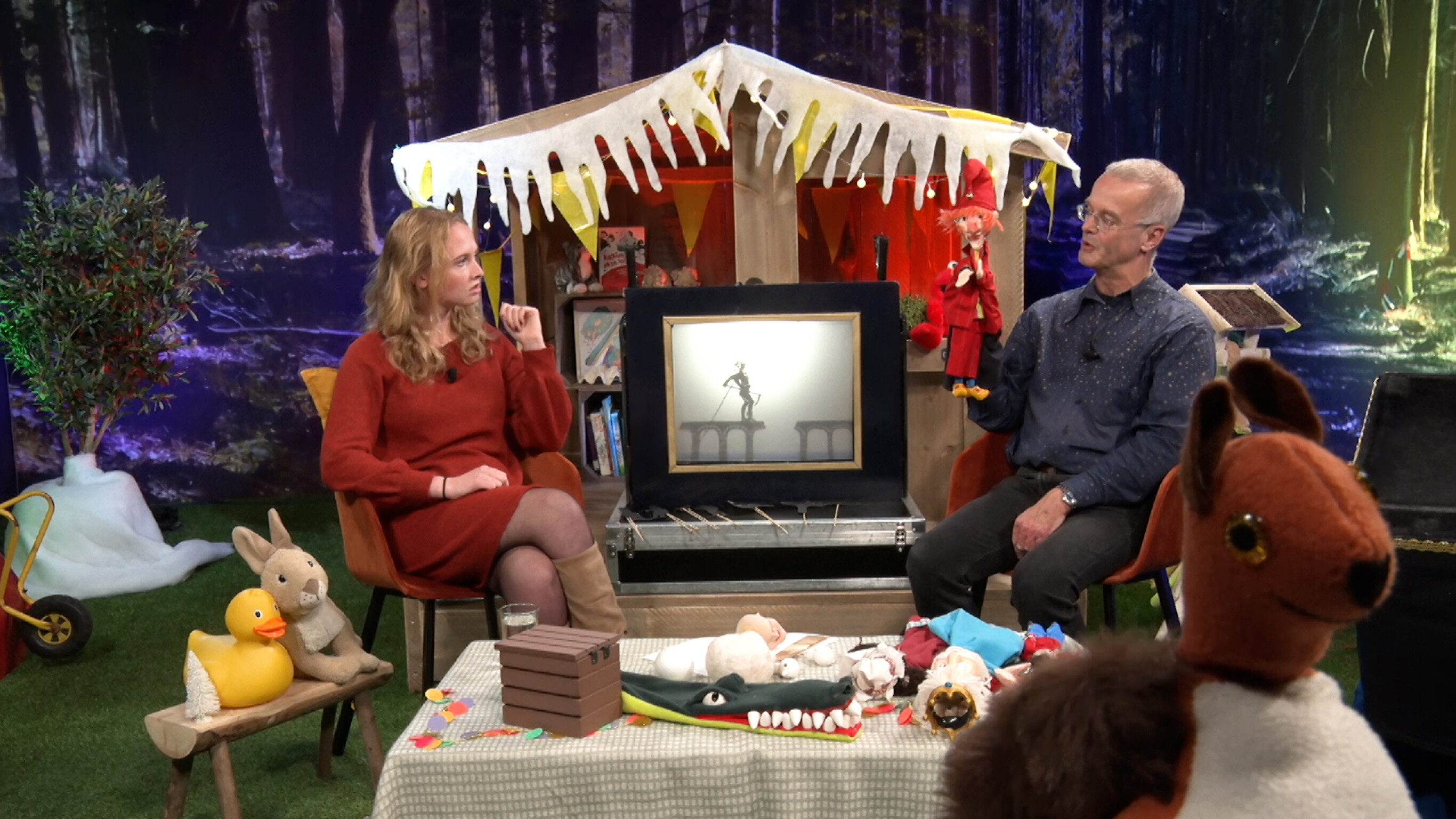 De Verhalenhut - Poppentheater Cassiopeia