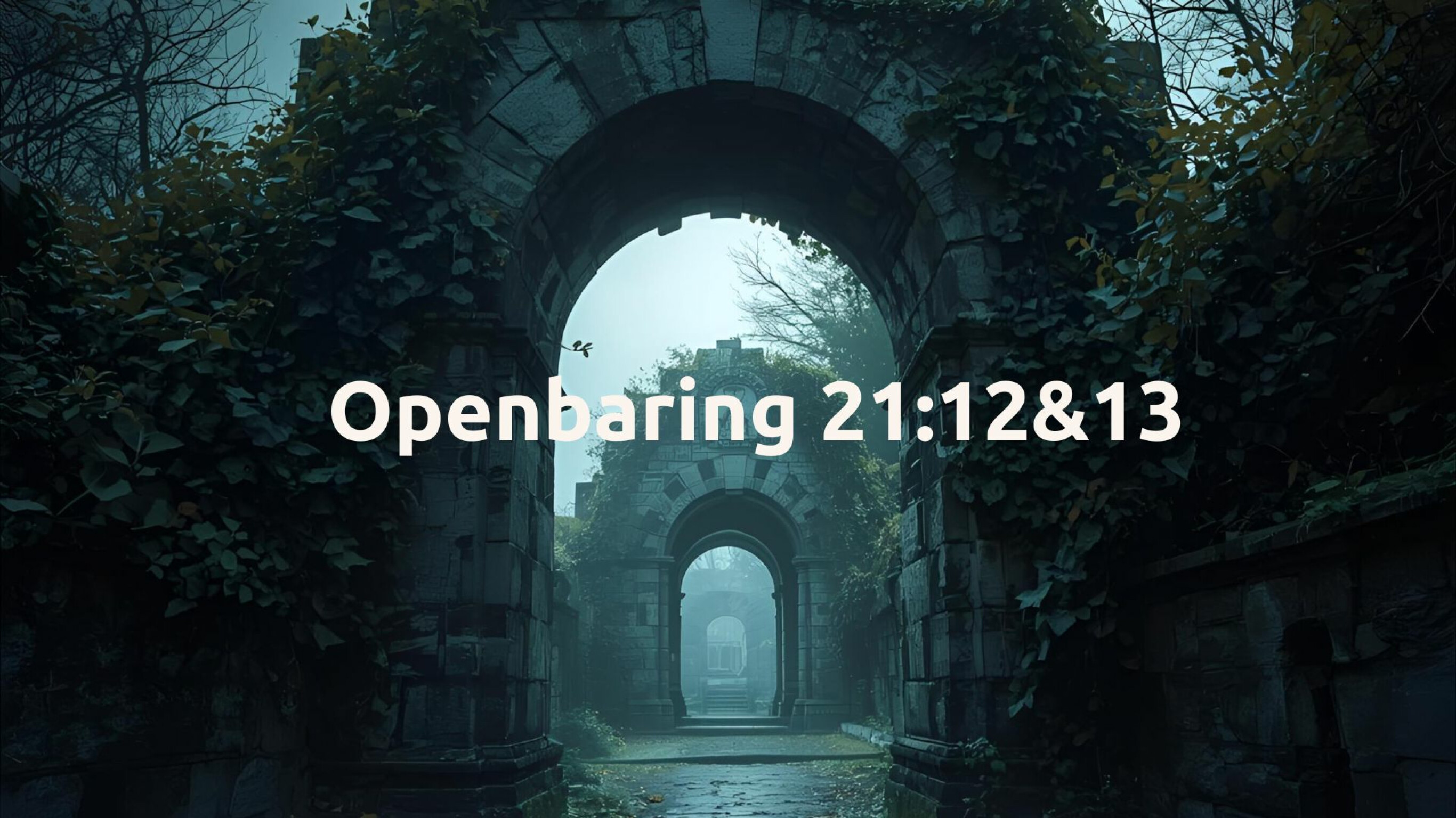 Want de tijd is nabij - afl. 83