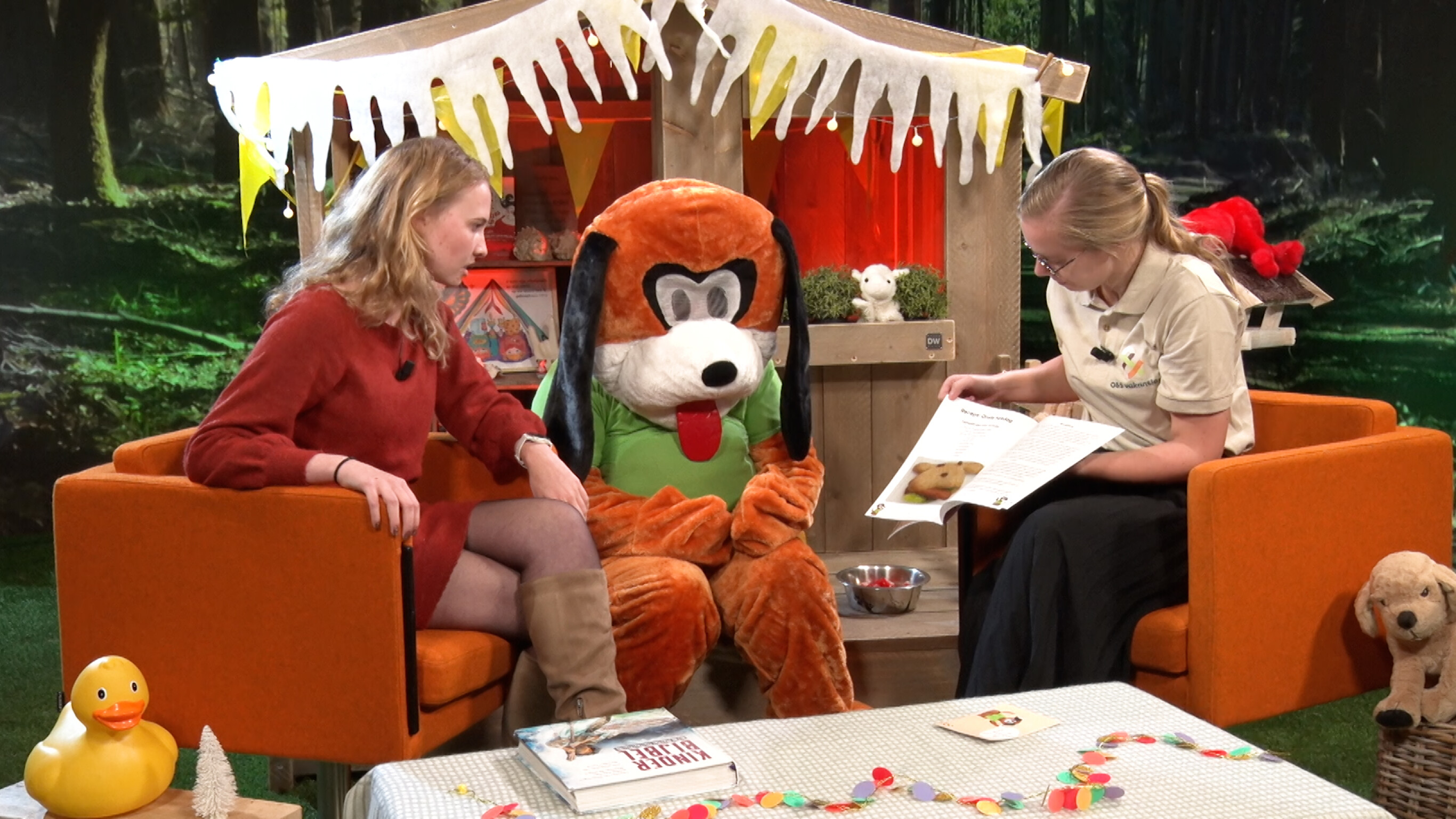 De Verhalenhut - Mascotte Vakantiepark O&S