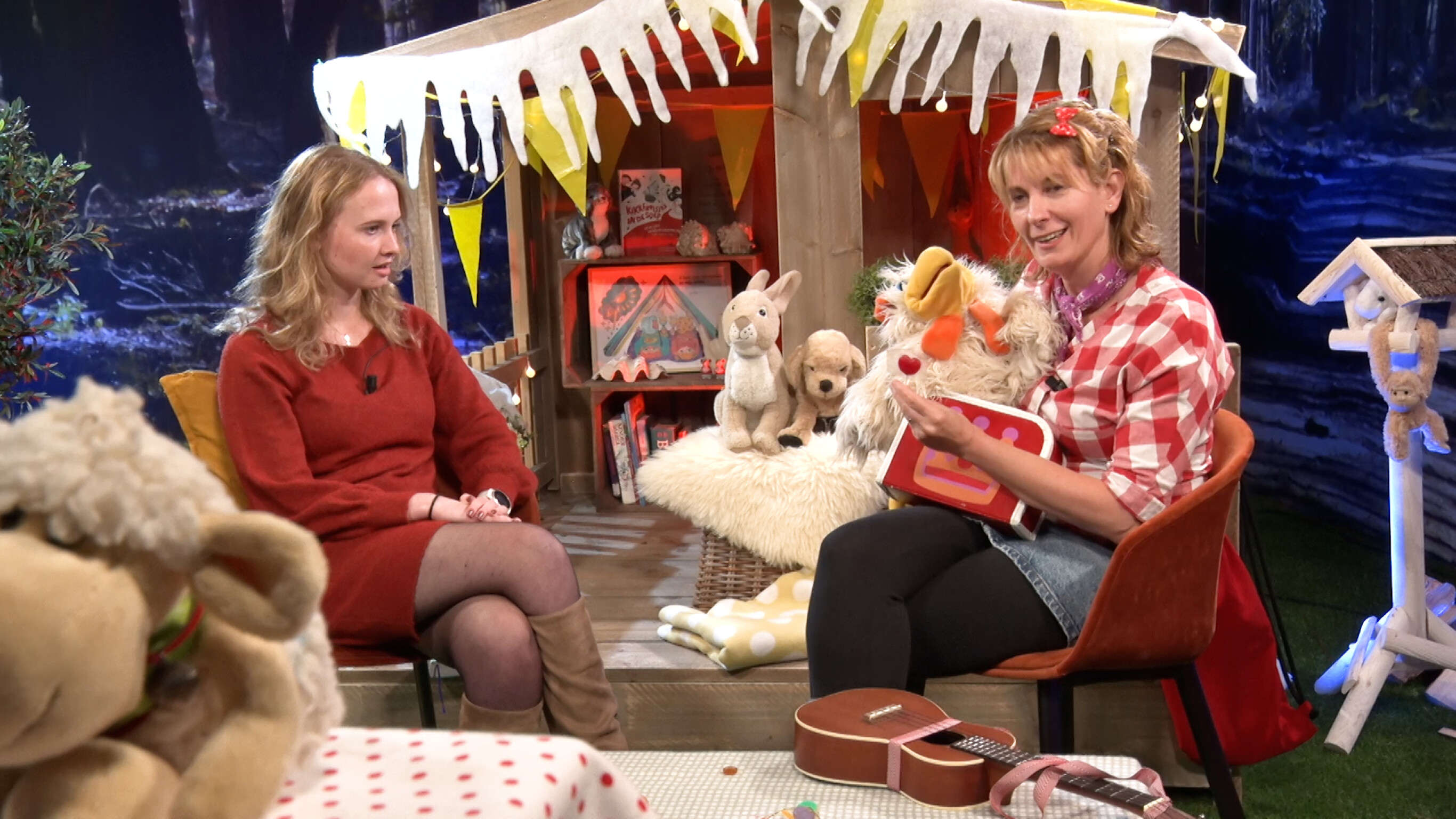 De Verhalenhut - Kindertheater Caar & Kaakje