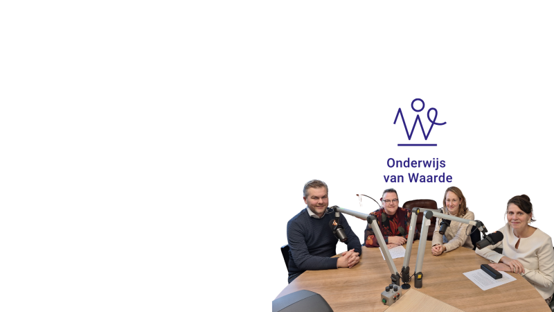 Het gesprek aan het schoolhek