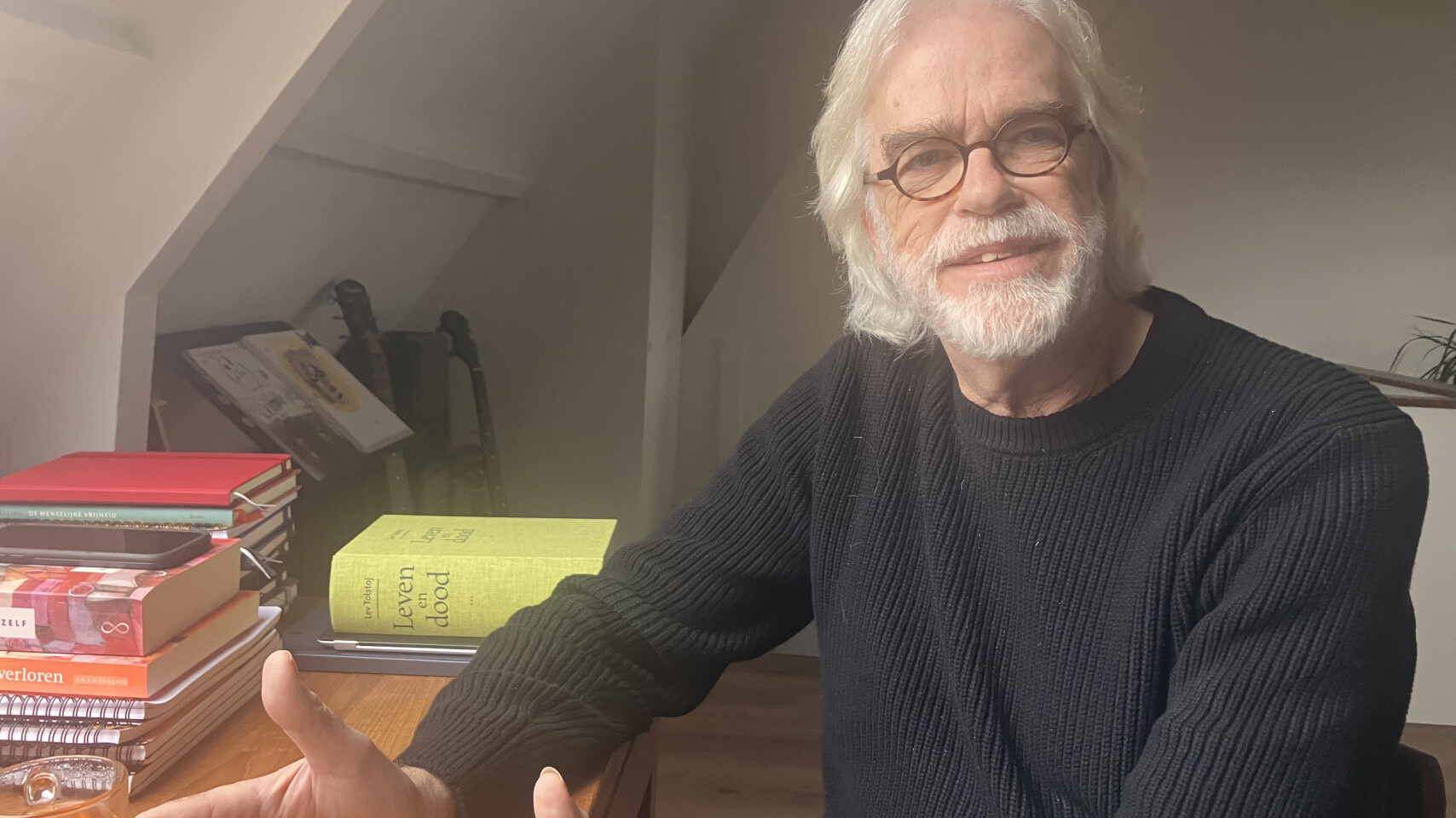 In Gesprek Met - Geert Jan Blanken