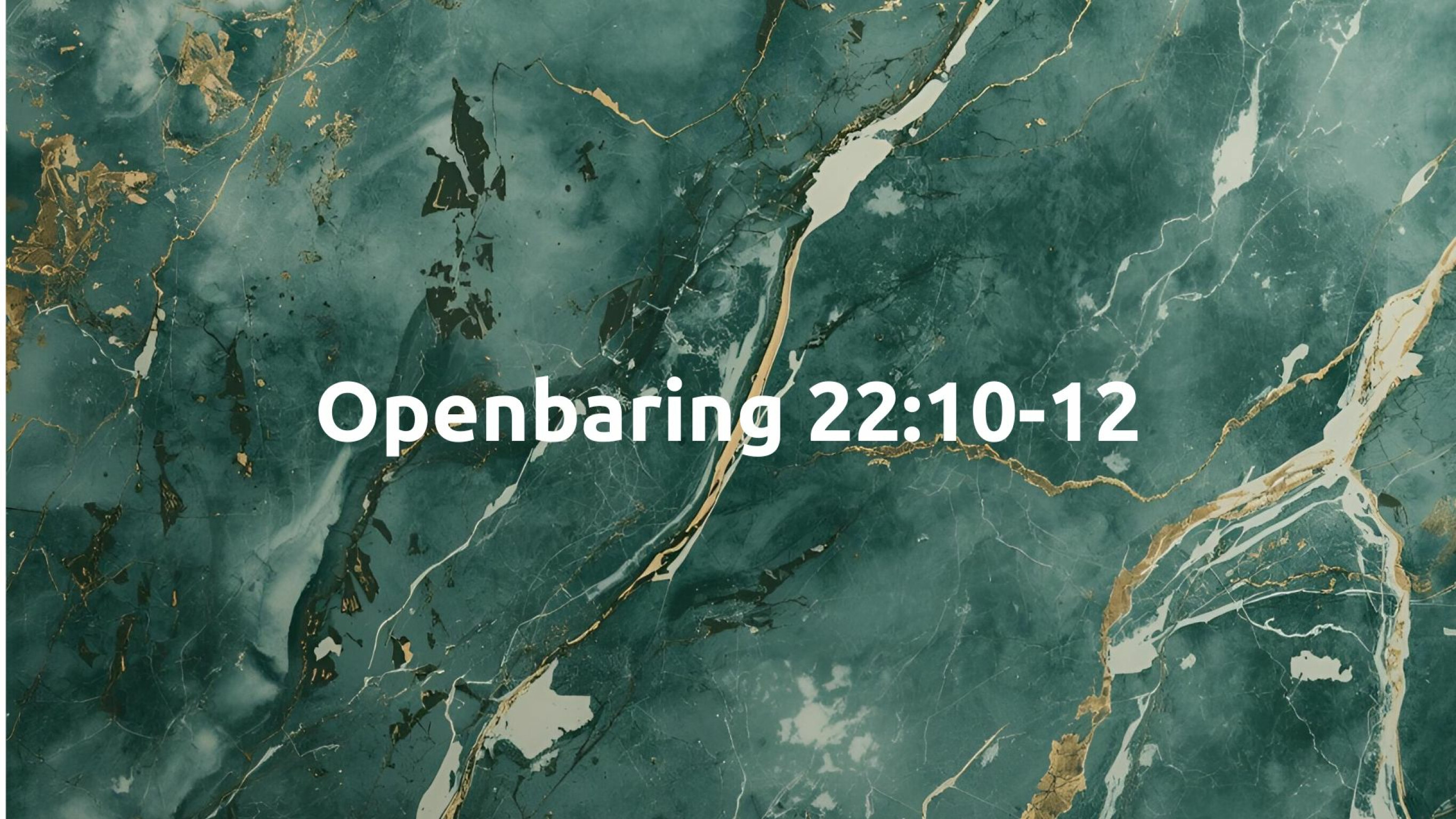 Want de tijd is nabij - afl. 90