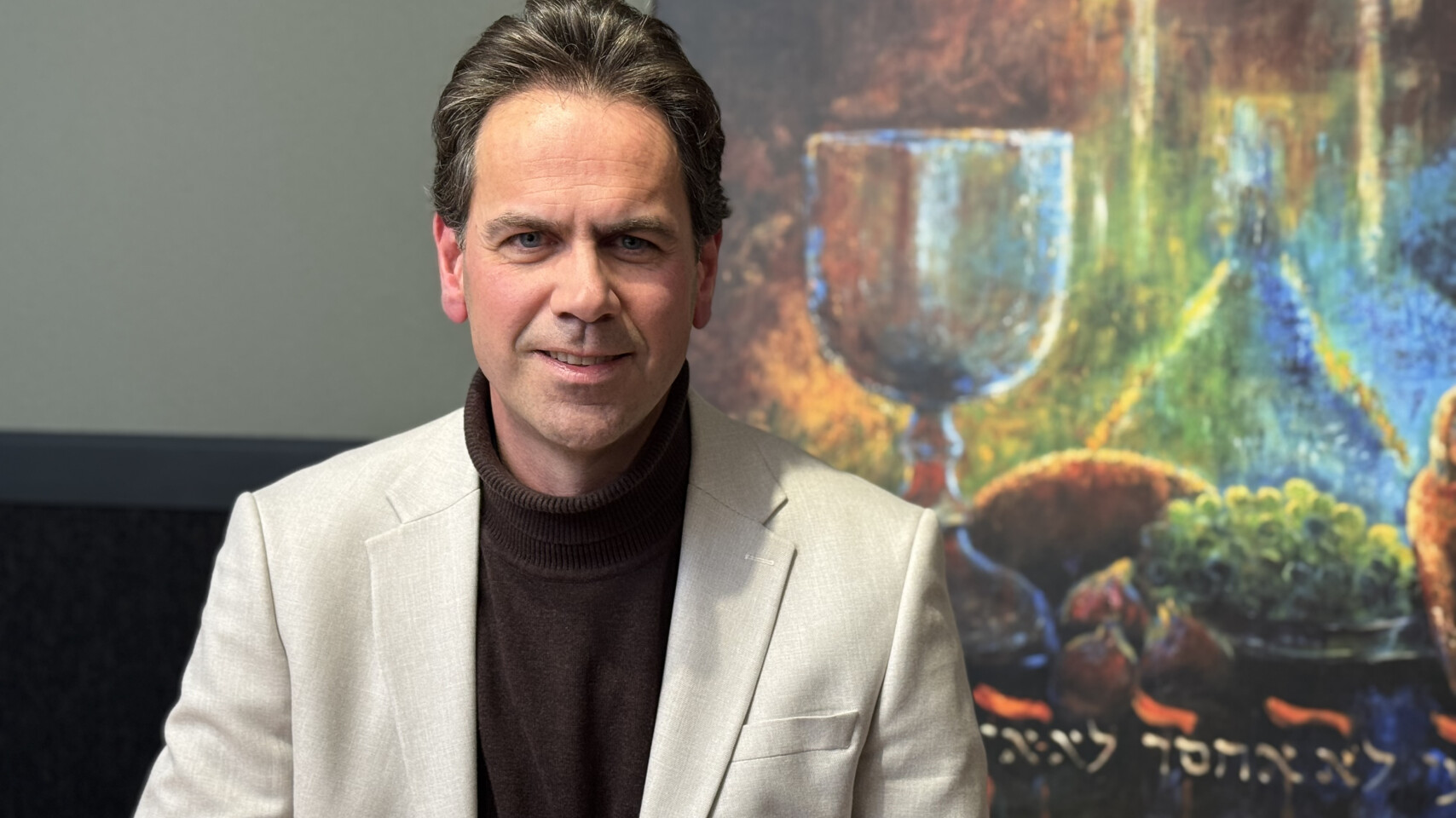 Toegelicht: Richard Groenenboom: Diepgeworteld