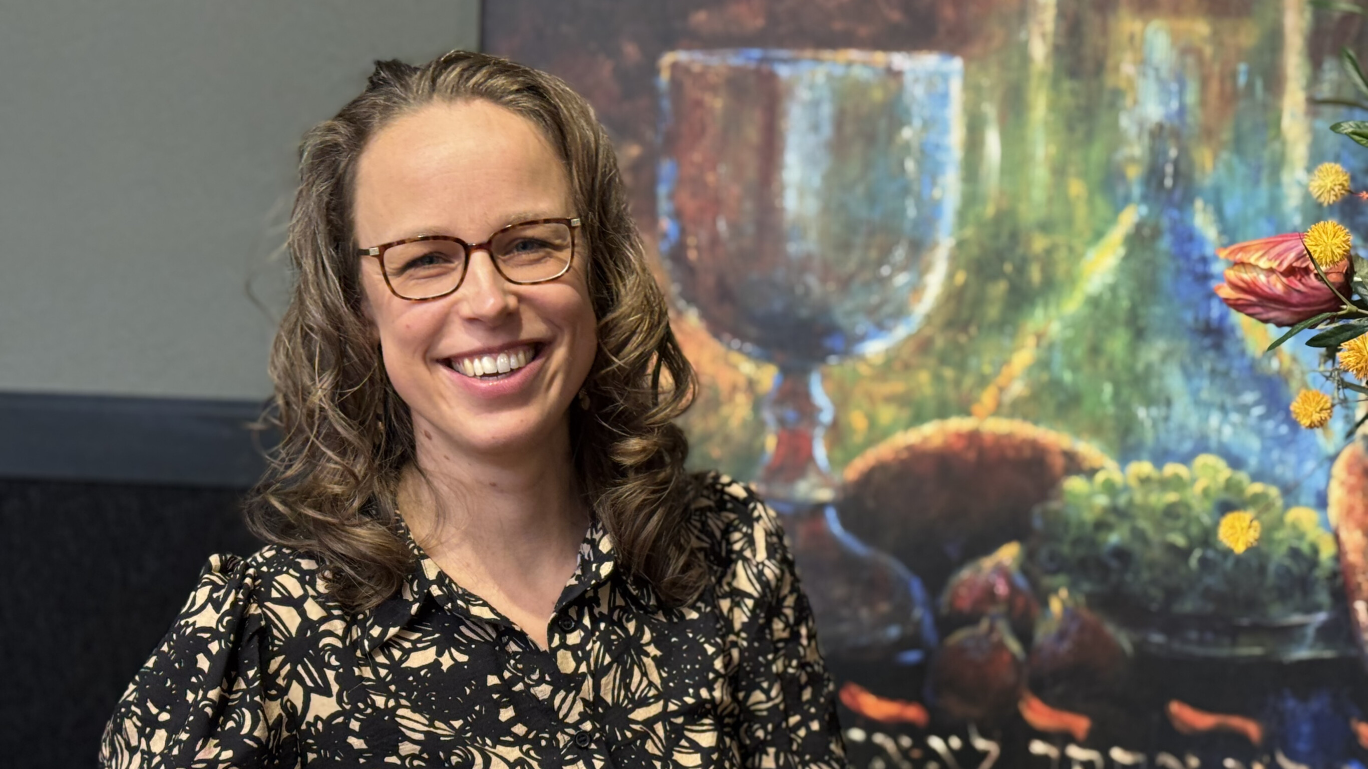 Vrouw in Beeld: Willeke van Voorst