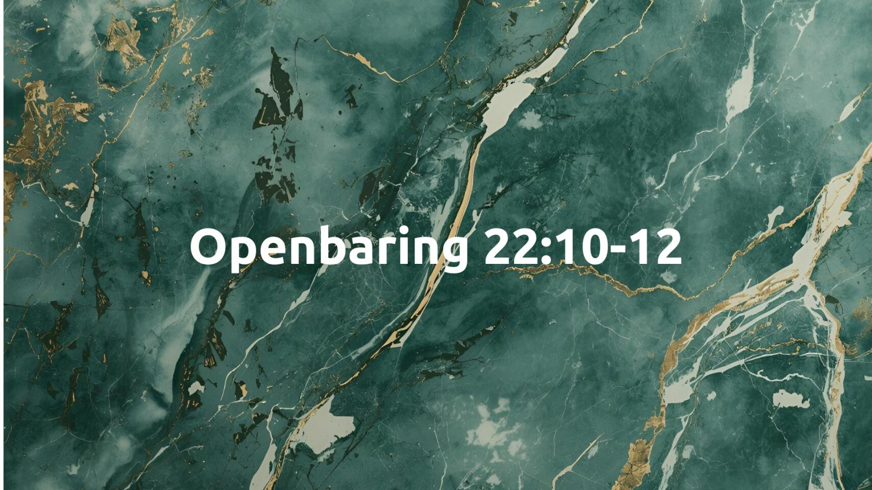 Want de tijd is nabij - afl. 90