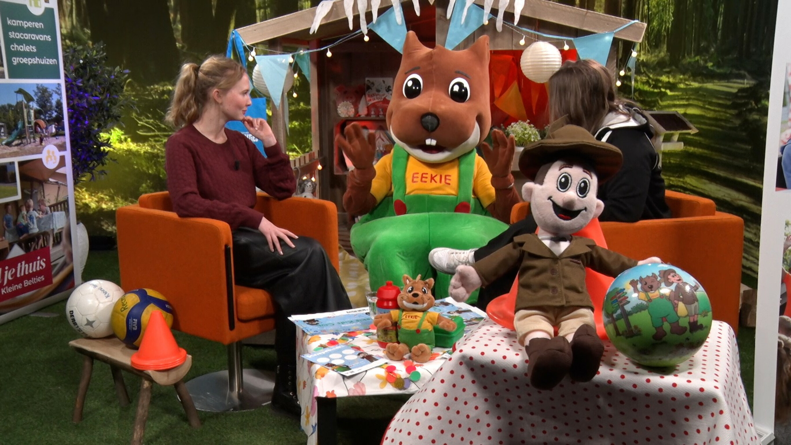 De Verhalenhut - Mascotte De Kleine Belties