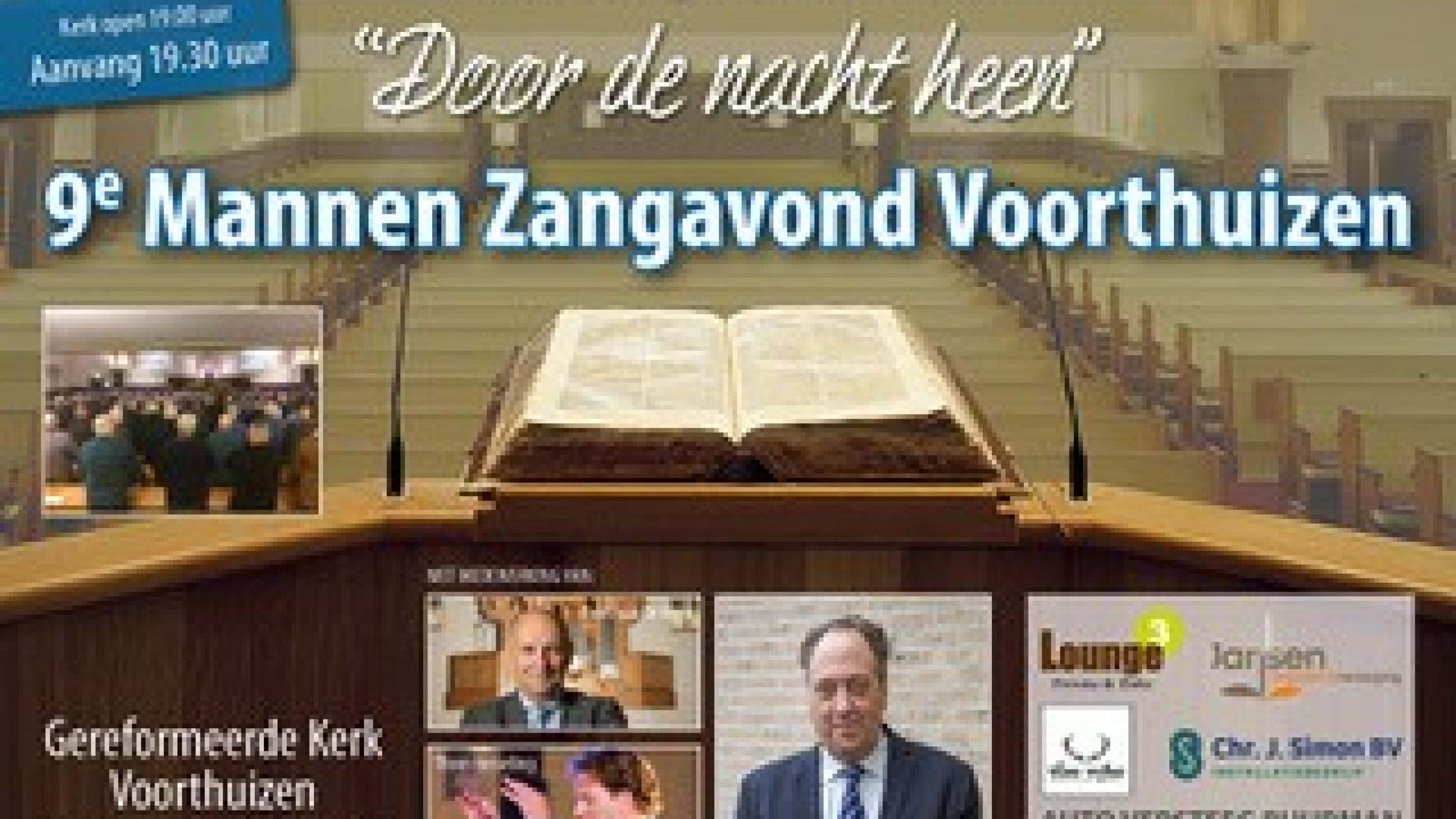 Mannenzang Voorthuizen 2026