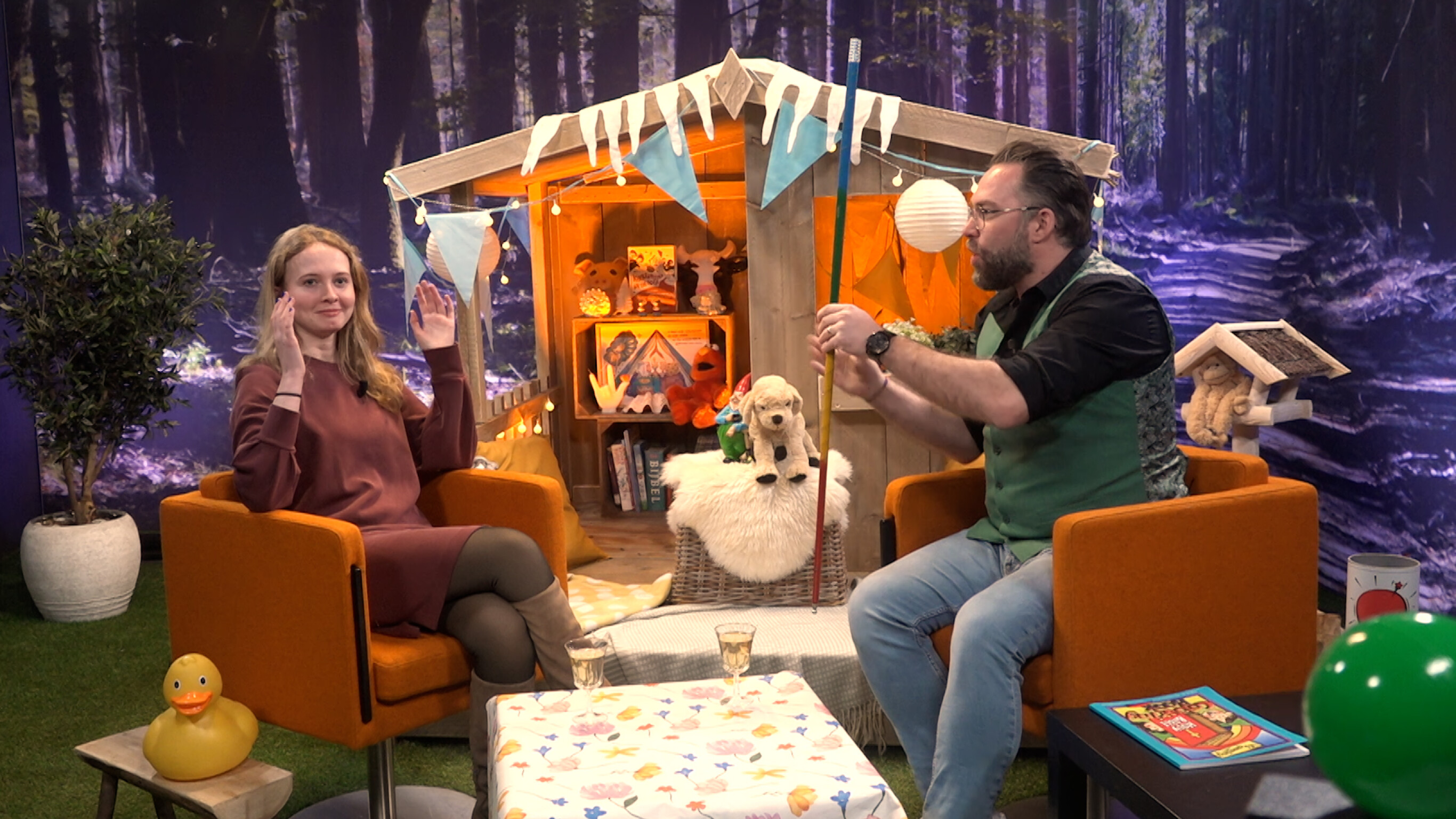 De Verhalenhut - Goochelaar