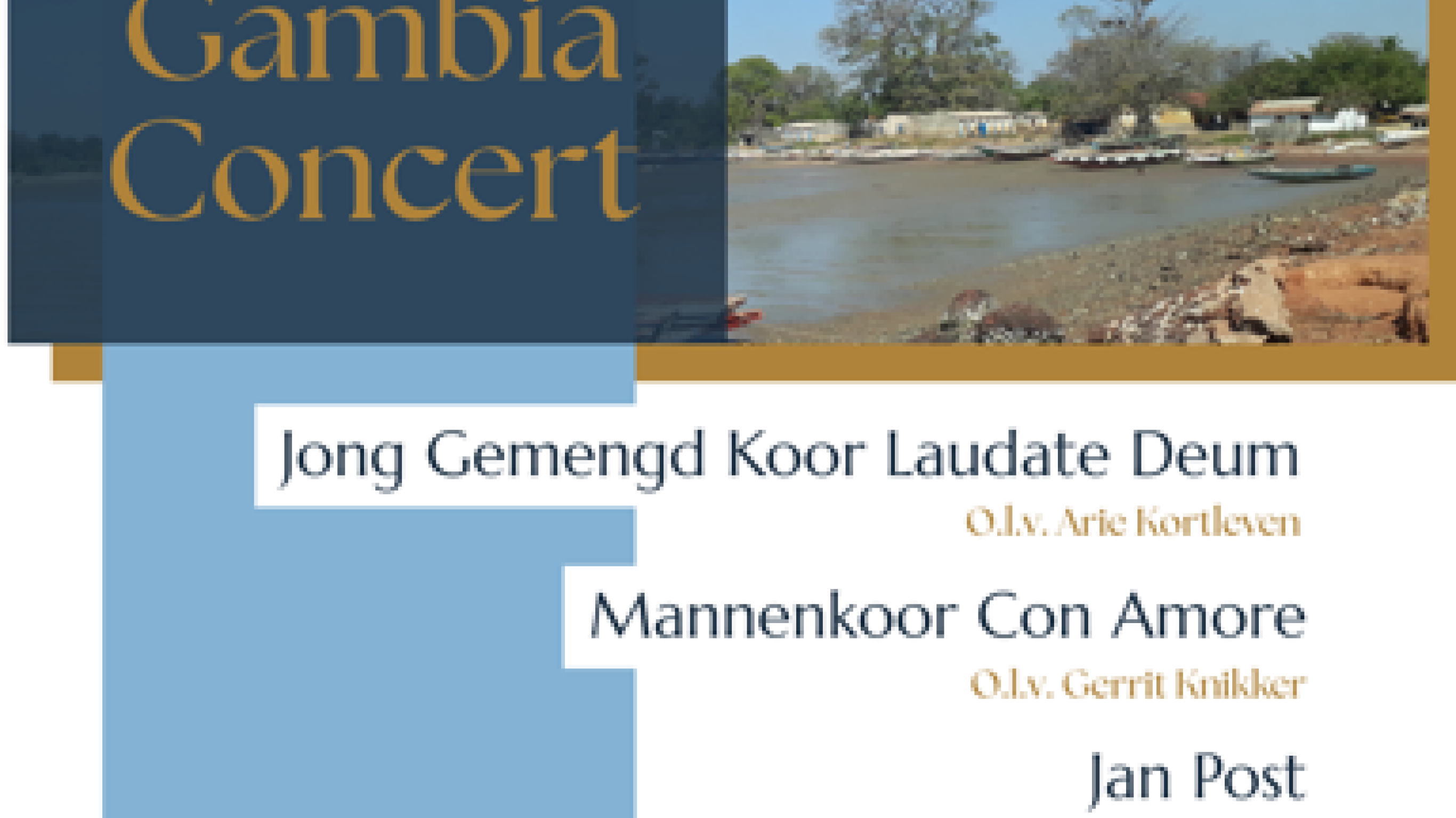 RO Concert - Gambia Concert Ede