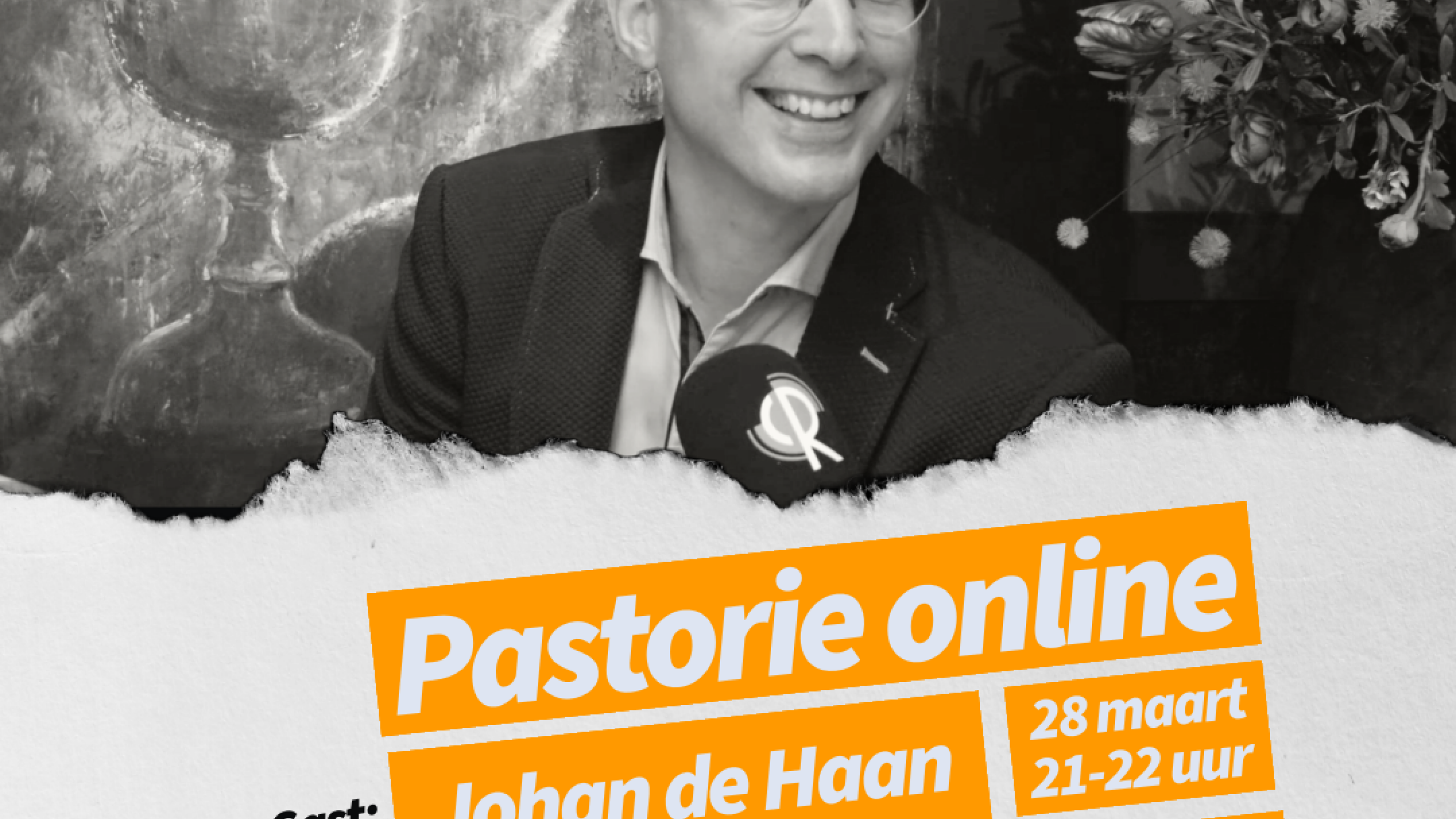 Pastorie Online - Johan de Haan - Aanbod van genade