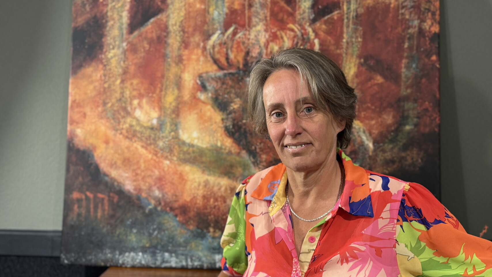 Vrouw in Beeld: Jacolien Cazant