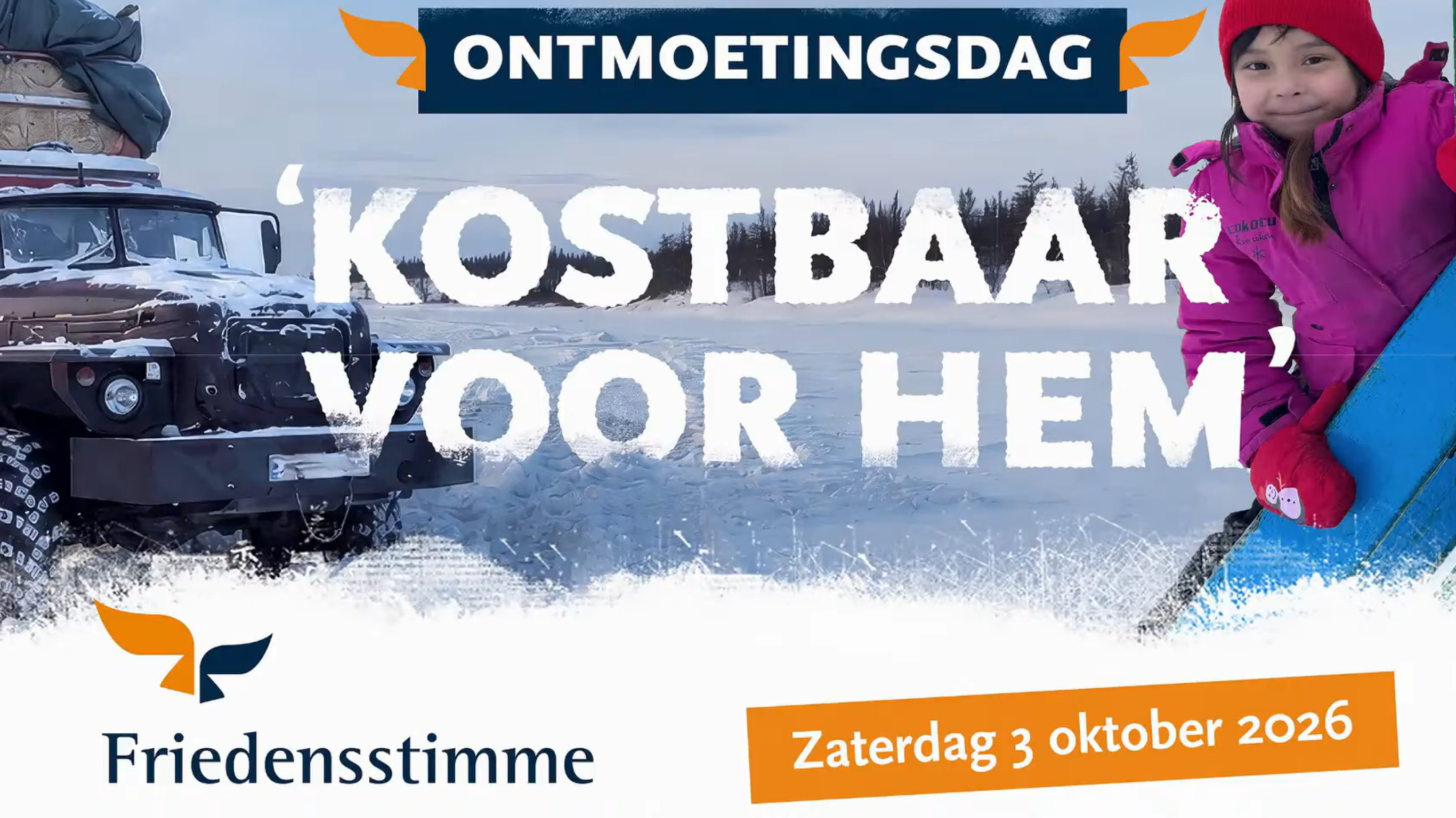 Friedensstimme - ontmoetingsdag 2026