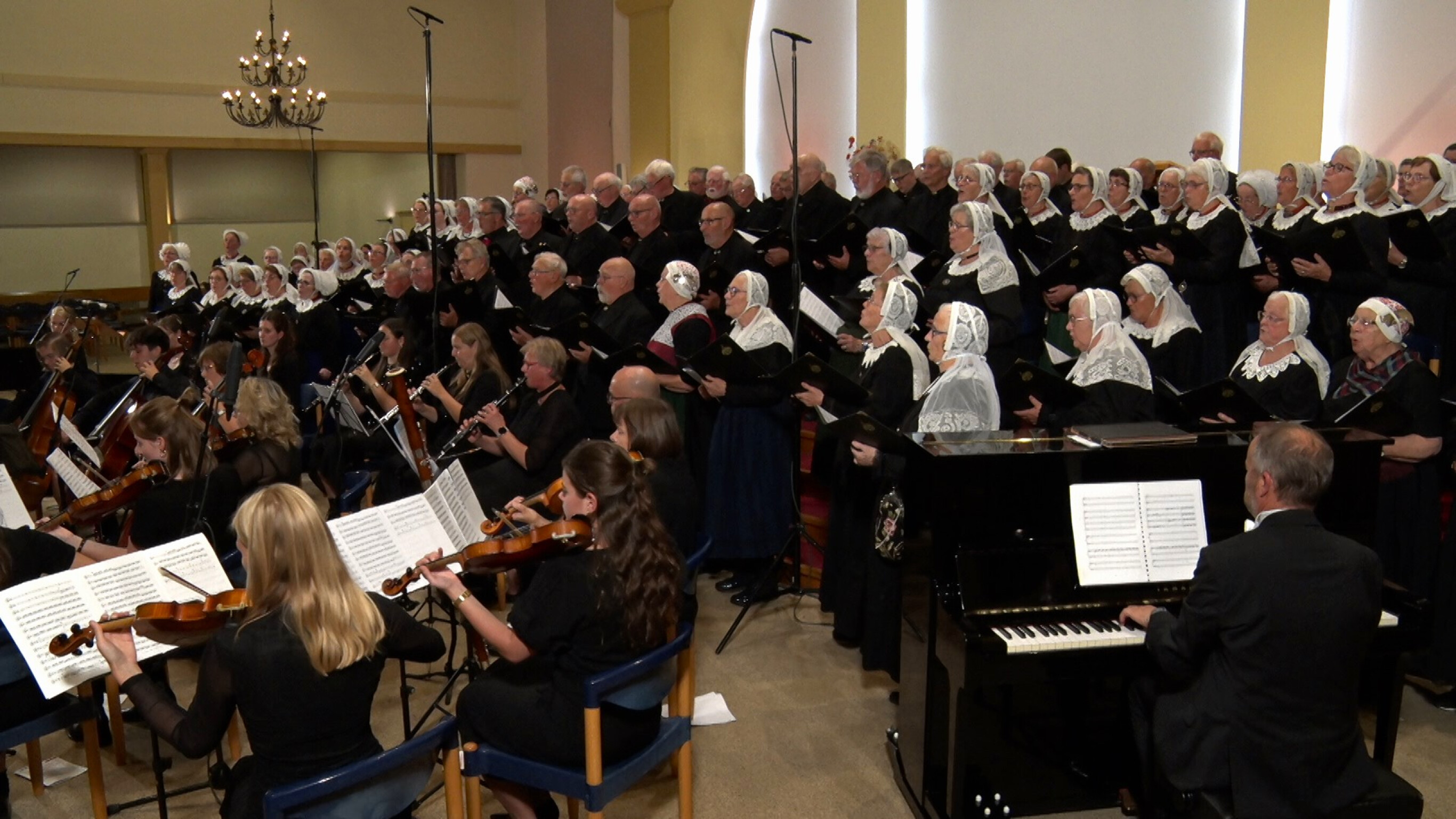 RO Concert - Verenigde Veluwse Koren Concert in Nunspeet